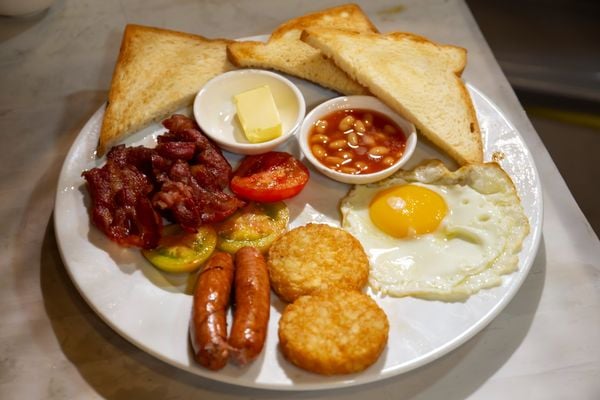 Breakfast at The Rice Hotel