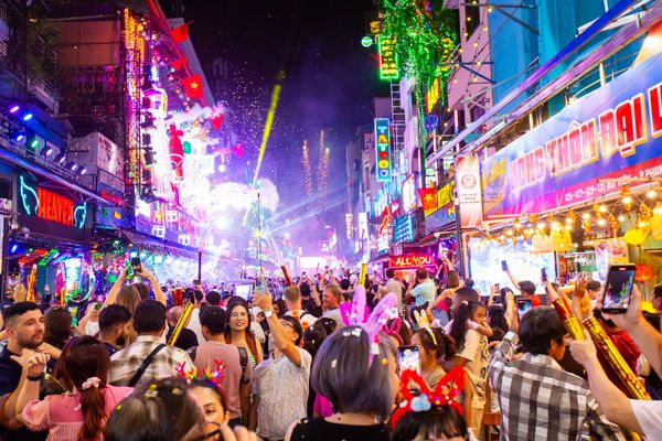 Bui Vien Walking Street