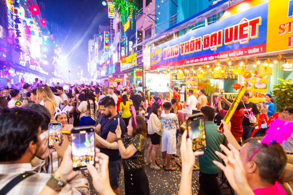 Bui Vien Walking Street