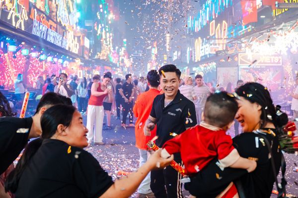 Du khách đến sẽ cảm nhận được sự nhiệt tình của người dân nơi đây