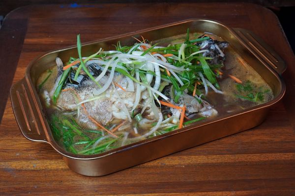 Cá hấp Hong Kong chất lượng, bổ dưỡng