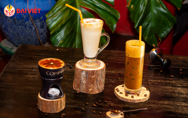 Cafe at Cong Chua Banh Mi Restaurant