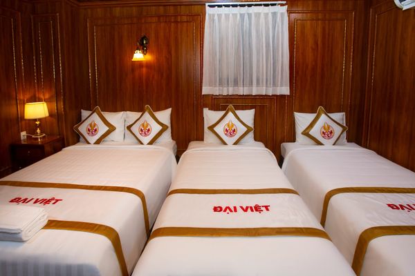 Khách sạn The Rice có đa dạng hạng phòng