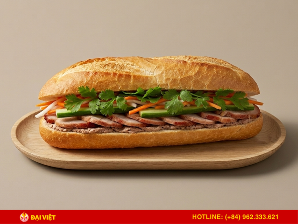 Char Siu Baguette