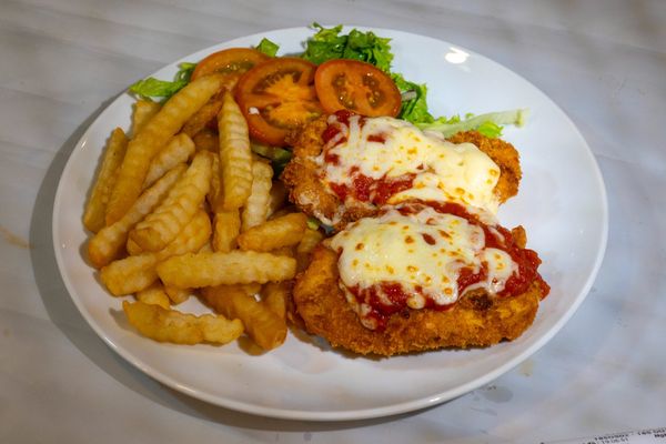 Chicken parmigiana