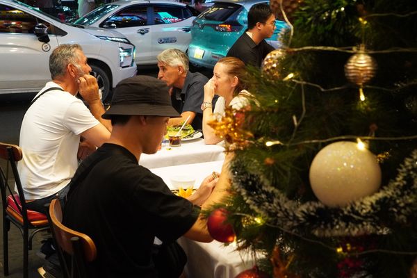 Christmas 2025 at Dai Viet Restaurant