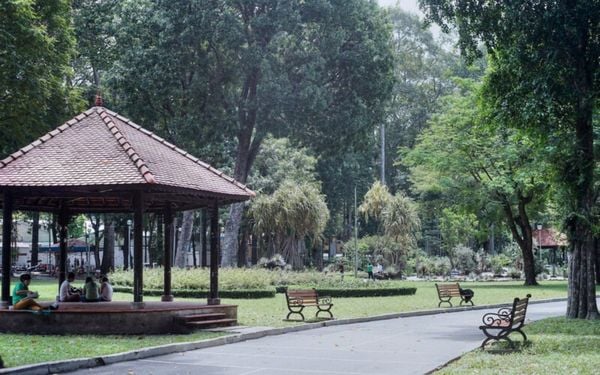 Trải nghiệm trung thu đặc sắc tại phố Tây Bùi Viện