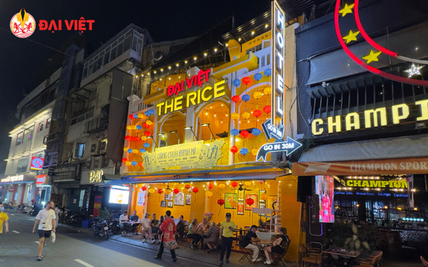 Công chúa Bánh Mì - Số 1 Bùi Viện