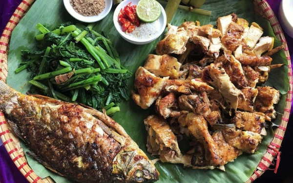 Enjoy stream fish and Co Lung duck when visiting Pu Luong