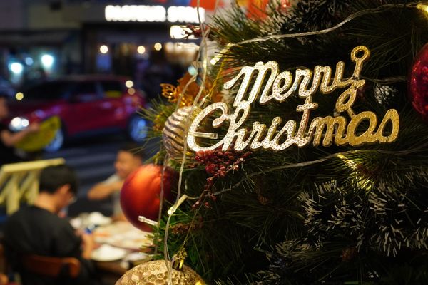 Không khí Giáng Sinh đã bắt đầu từ những ngày đầu tháng 12