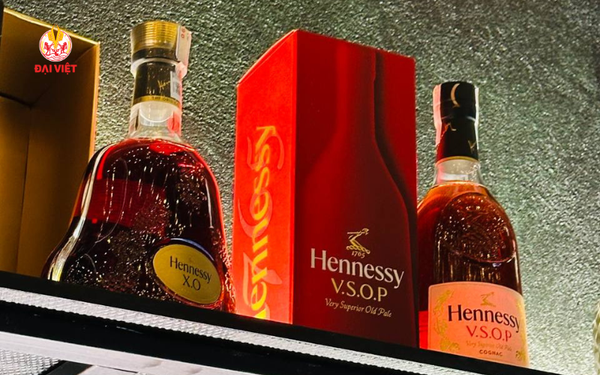 Wine at Dai Viet Restaurant