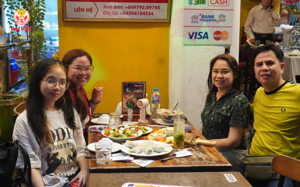 Dai Viet Restaurant - a great place to enjoy delicious food in the heart of District 1