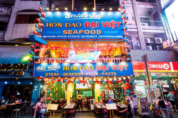 Nhà hàng Đại Việt - vị trí trung tâm thành phố