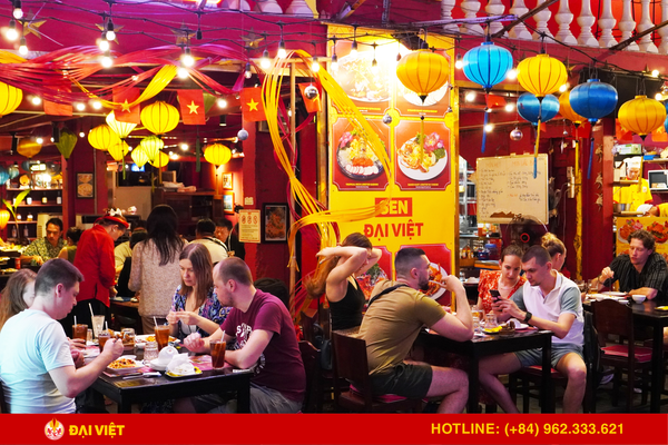 Dai Viet Restaurant - a chain of delicious seafood restaurants with 12 branches in Ben Thanh Ward