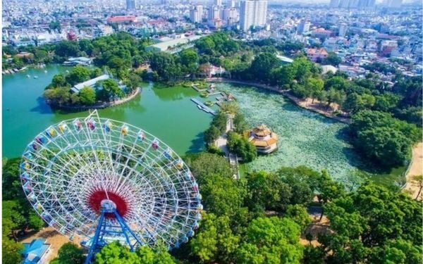 Trải nghiệm trung thu đặc sắc tại phố Tây Bùi Viện