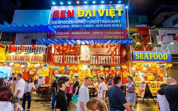 Nhà hàng Sen Đại Việt