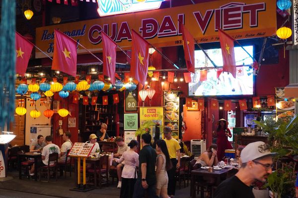 Nhà hàng Đại Việt - điểm đến lý tưởng dịp Tết Nguyên Tiêu