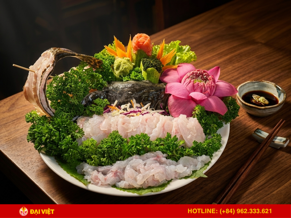 Hải sản tại nhà hàng tươi ngon