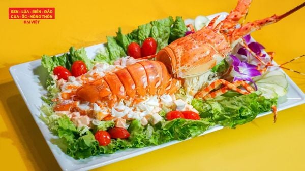 Du lịch Sài Gòn ăn gì? Đến ngay nhà hàng Đại Việt Bùi Viện để được trải nghiệm ẩm thực siêu ngon tại trung tâm thành phố