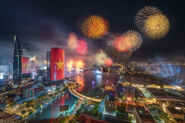 Western New Year - the bustling holiday season of the year