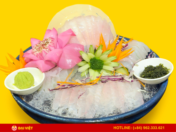 Red Grouper Sashimi