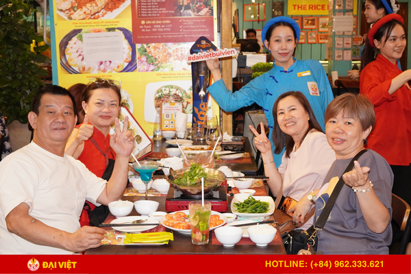 Việc kiếm được nhà hàng ngon giúp bạn mang có được trải nghiệm đẹp đáng nhớ cùng gia đình - bạn bè trong dịp lễ