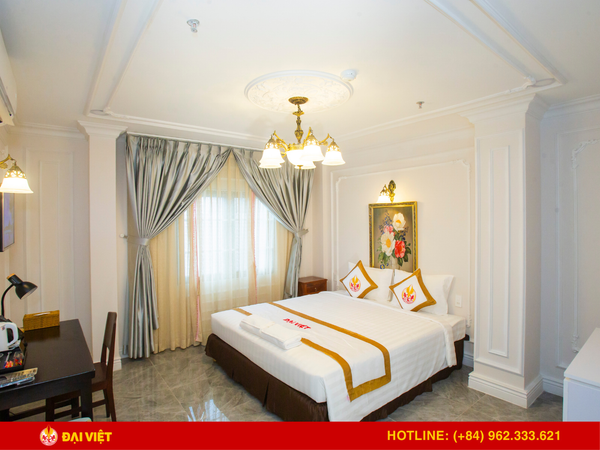 The Rice Hotel offers a variety of room types for guests to choose from