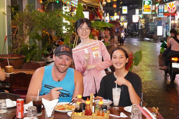 The staff at Lua Dai Viet restaurant work according to procedures and provide quick customer support