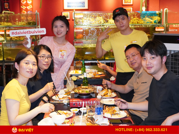 Dai Viet Restaurant - a must-try place to enjoy delicious seafood when visiting District 1