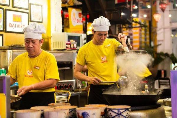 Experienced chef