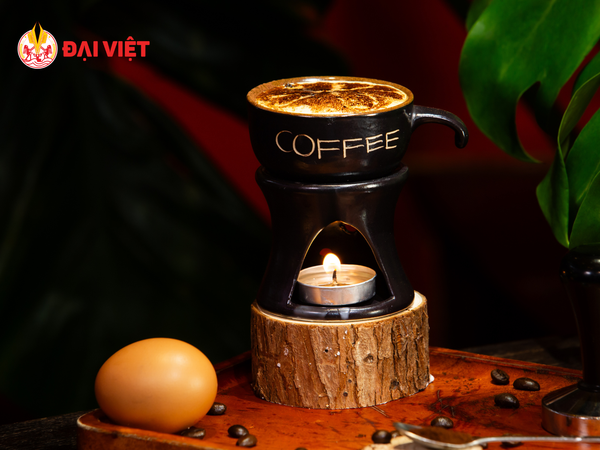 Coffee at Lua Dai Viet Restaurant