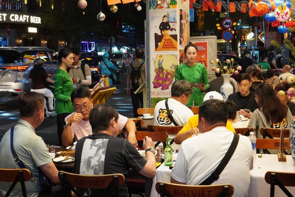 Nhà Hàng Đại Việt - từ hào mang đến những món ngon đặc sắc cho quý thực khách