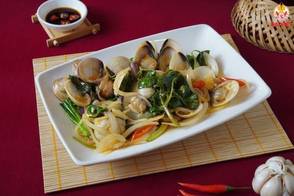Nhà hàng với menu vô cùng đa dạng, tươi ngon
