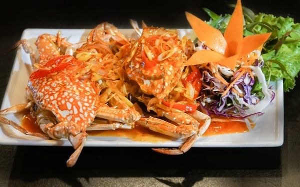 Ghẹ sốt Đại Việt