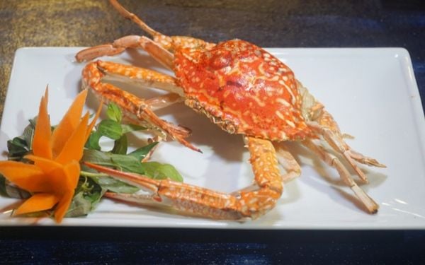 Ghẹ hấp Đại Việt