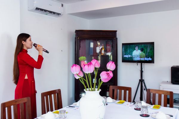 Giàn Karaoke hiện đại