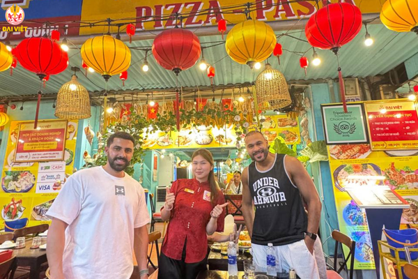 Nhân viên nhiệt tình