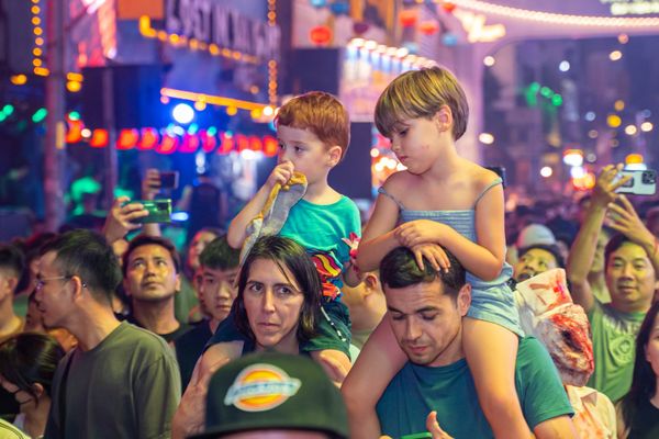 Halloween in HCM city