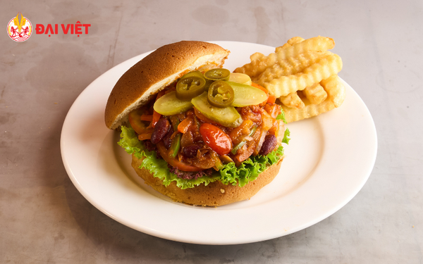 Bánh mì Mexico nhân thịt bò nướng