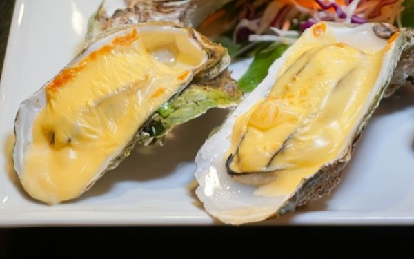 hàu nướng phô mai