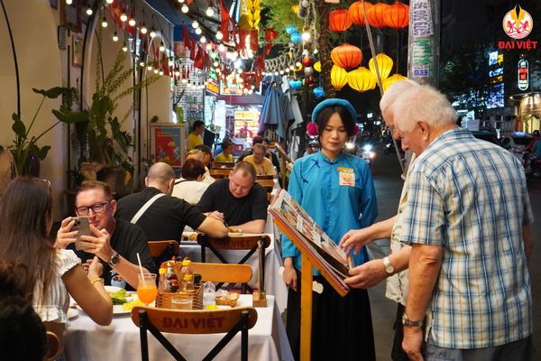 Nhà hàng Đại Việt - địa chỉ đáng tin cậy dành cho những thực khách sành ăn ở Sài Gòn