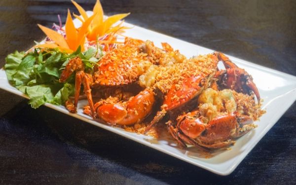 Ẩm thực hấp dẫn tại Hòn Đảo Đại Việt