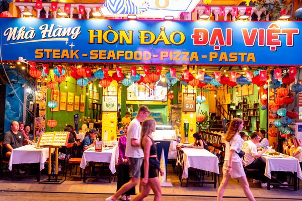 Nhà hàng Hòn Đảo Đại Việt