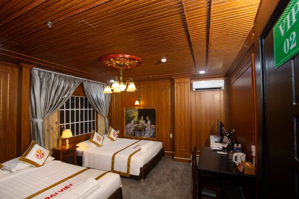 Không gian khách sạn vô cùng thoải mái