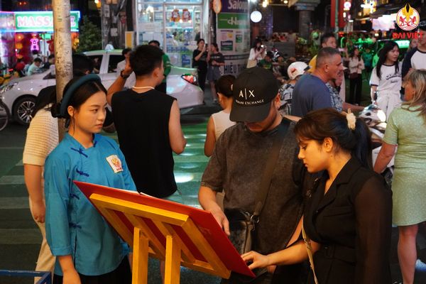 Nhà hàng Đại Việt - vị trí vô cùng thuận tiện để di chuyển