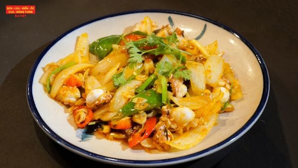 Dai Viet restaurant has a diverse menu.