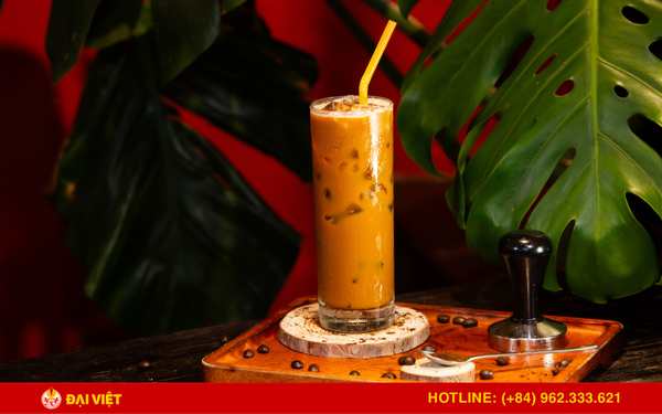 Iced Coffee with condensed Milk