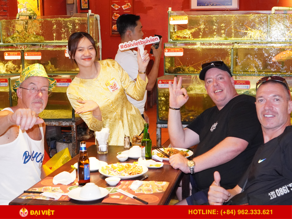 Dai Viet Restaurant is popular with both Vietnamese and international customers