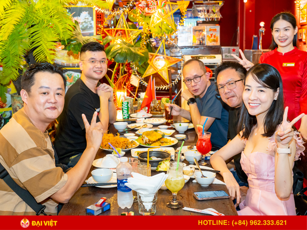 Dai Viet Restaurant - the perfect place to enjoy fresh seafood right in the heart of District 1