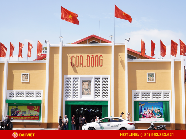 Ben Thanh Ward - a famous cultural experience destination for all tourists when visiting Saigon